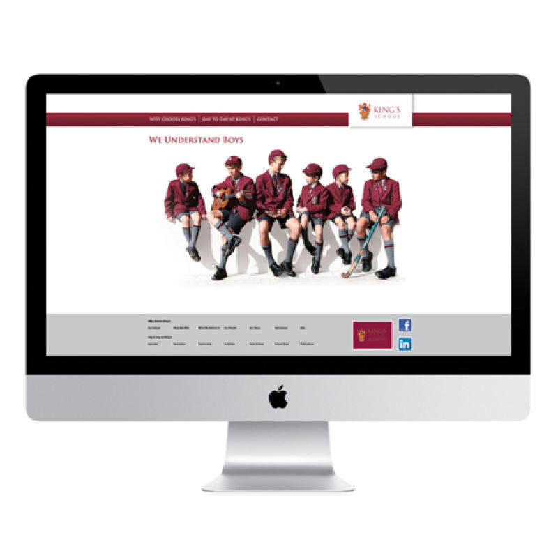 Kings School Website