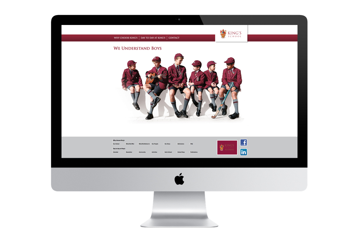 Kings School Website