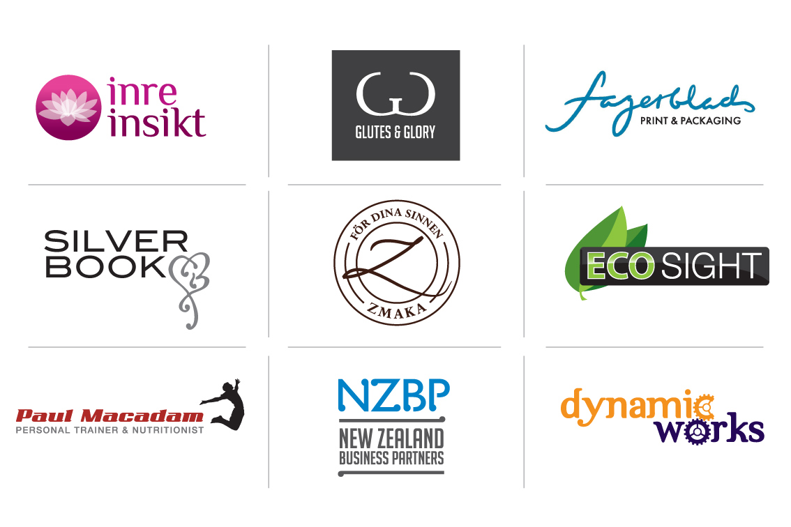 Logo Design – Various clients