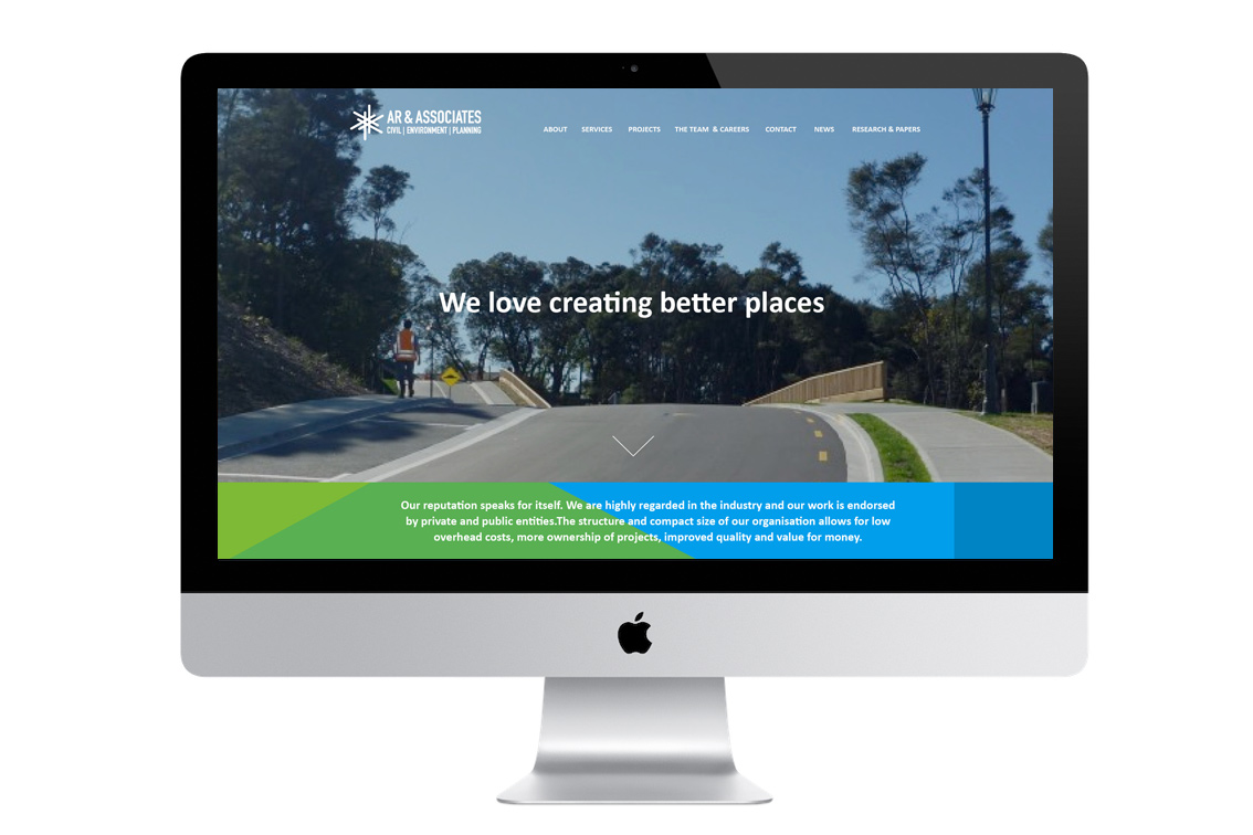 AR & Associates Rebranding