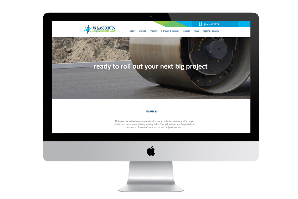 AR & Associates Rebranding