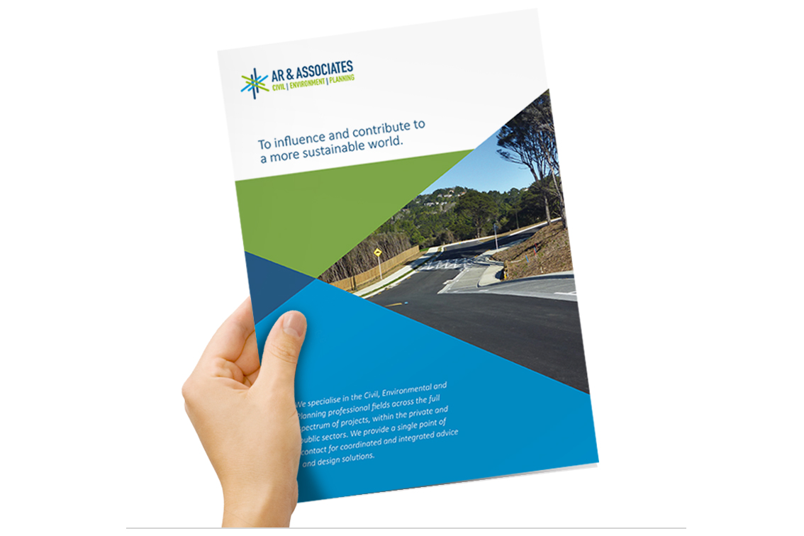 AR & Associates Rebranding