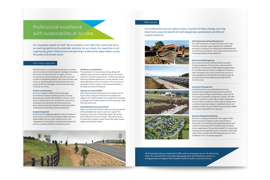 AR & Associates Rebranding