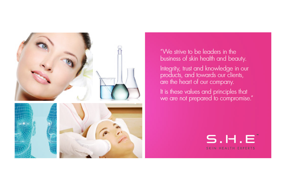 S.H.E – Logo design and naming