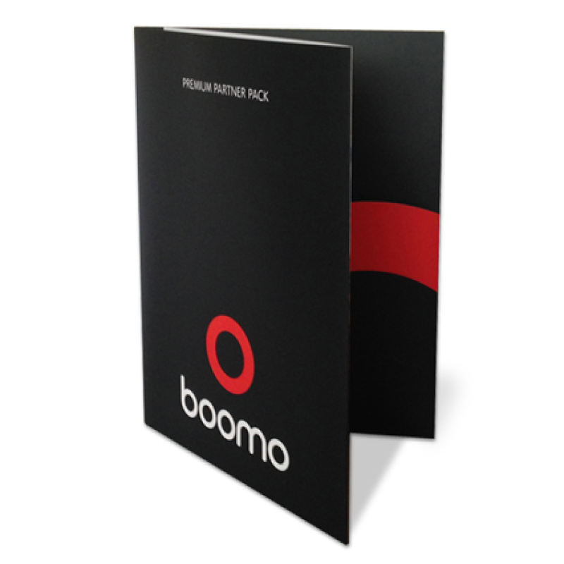 boomo – promotion material