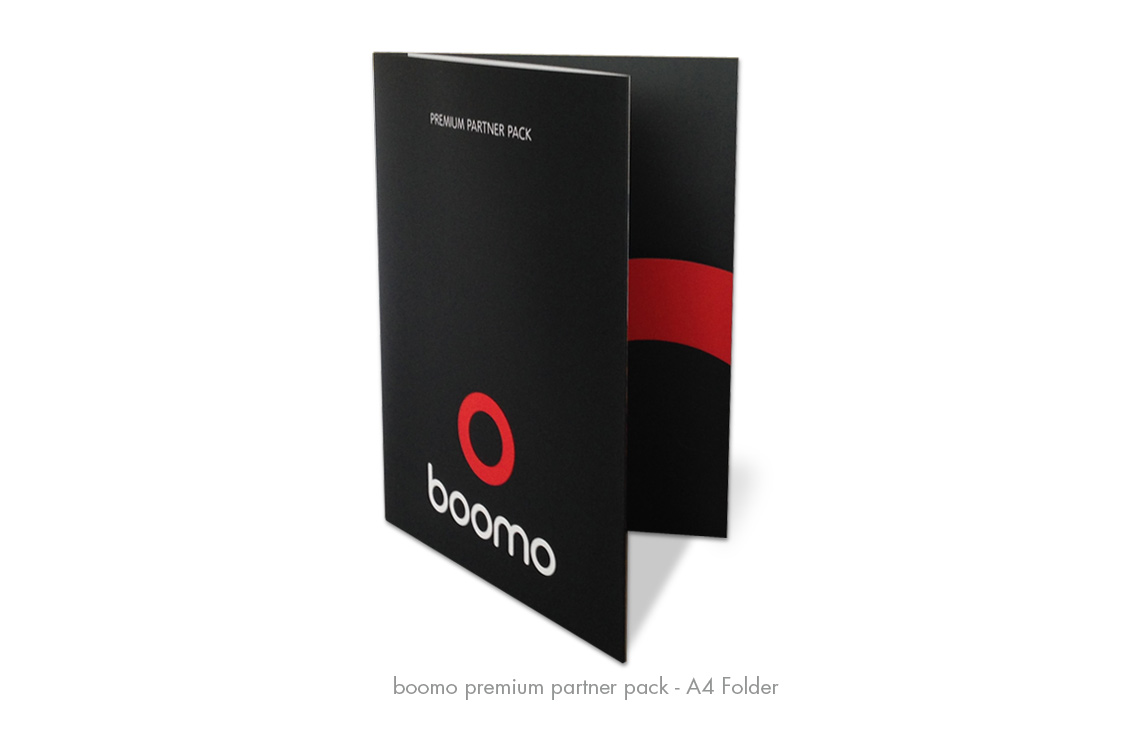 boomo – promotion material