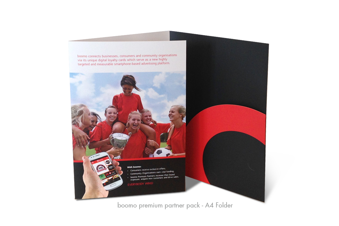 boomo – promotion material